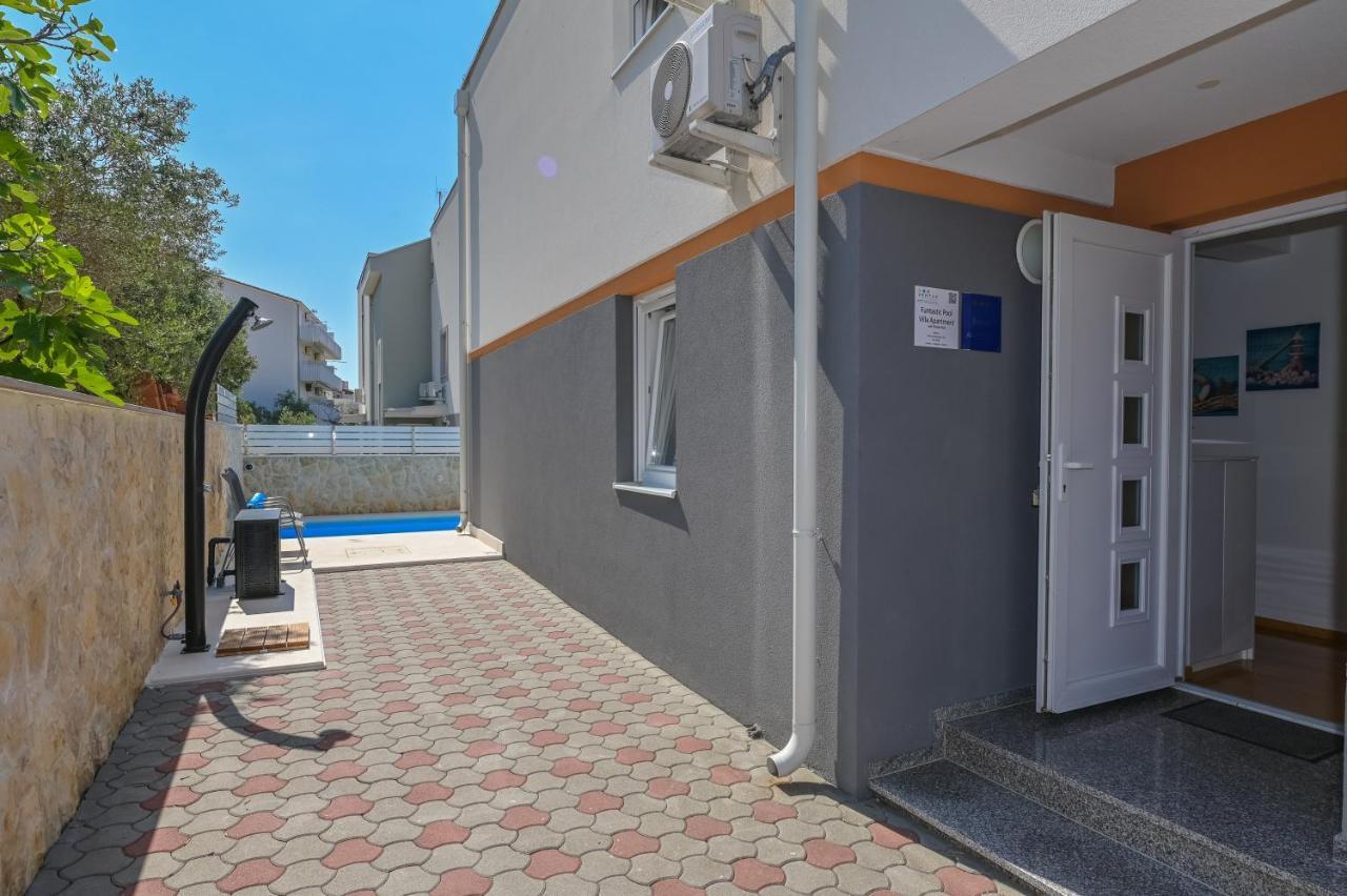 Apartment Funtastic With Private Pool Novalja Kültér fotó