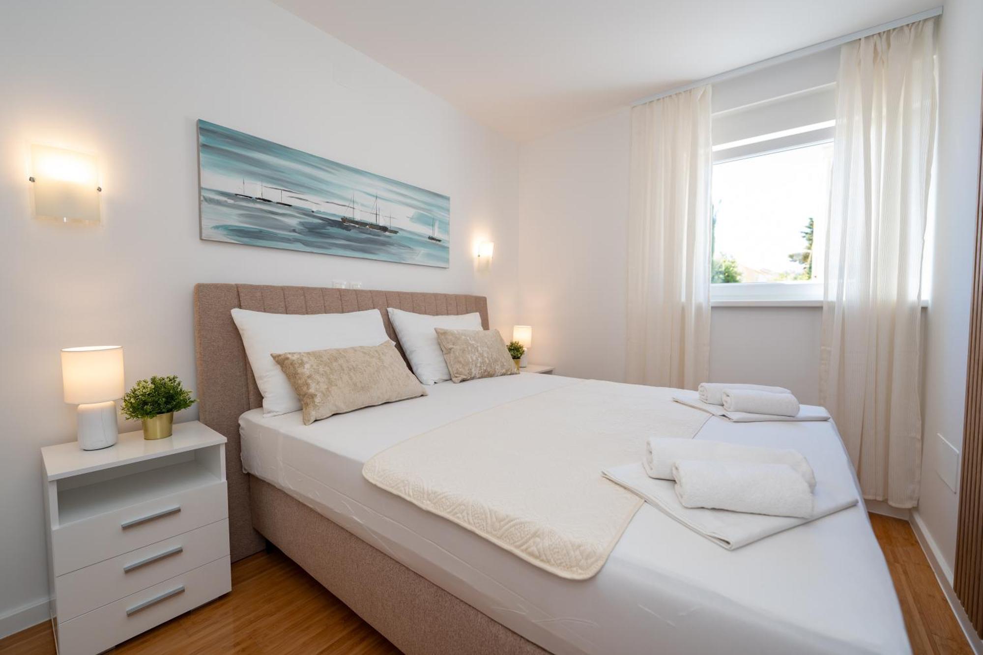 Apartment Funtastic With Private Pool Novalja Kültér fotó